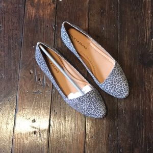 Lucky Brand Archh leopard ballet flats